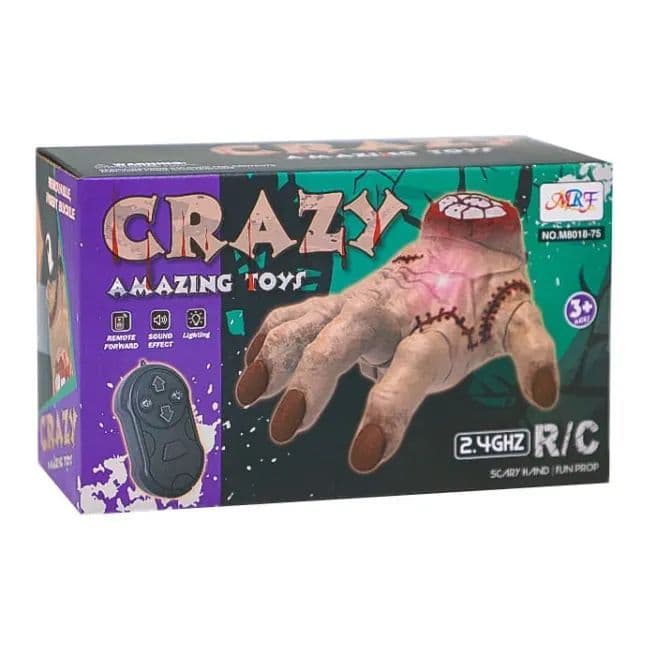 Brinquedo de mão com controle remoto,Família Addams!