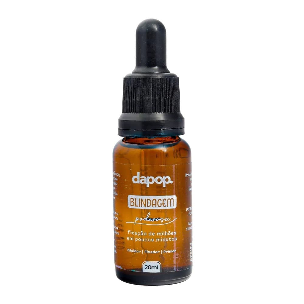Blindagem Poderosa Diluidor Fixador e Primer Dapop 15 ml