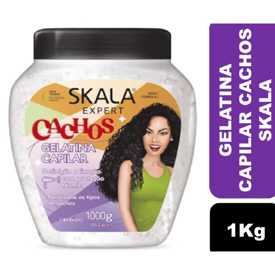 Gelatina Capilar Cachos Skala 1Kg