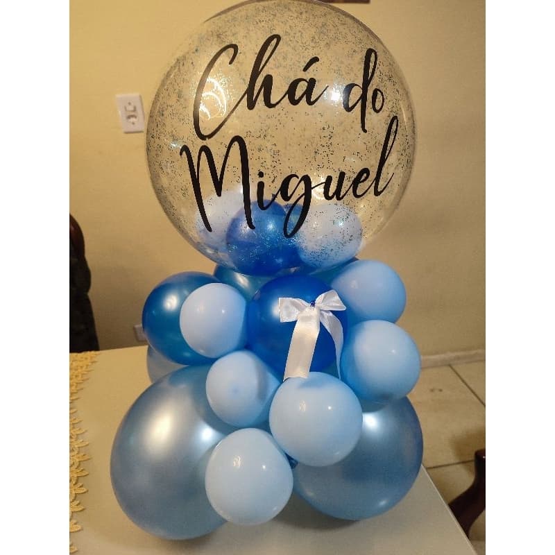 Balão Bubble Personalizado 24p Completo Grande