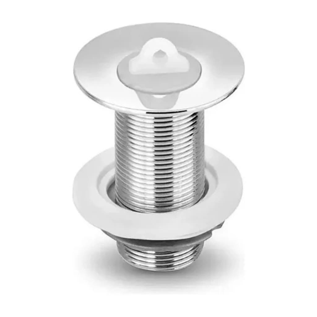 Válvula Lavatório Banheiro Pia Cuba Metal Inox 7/8 - Z01