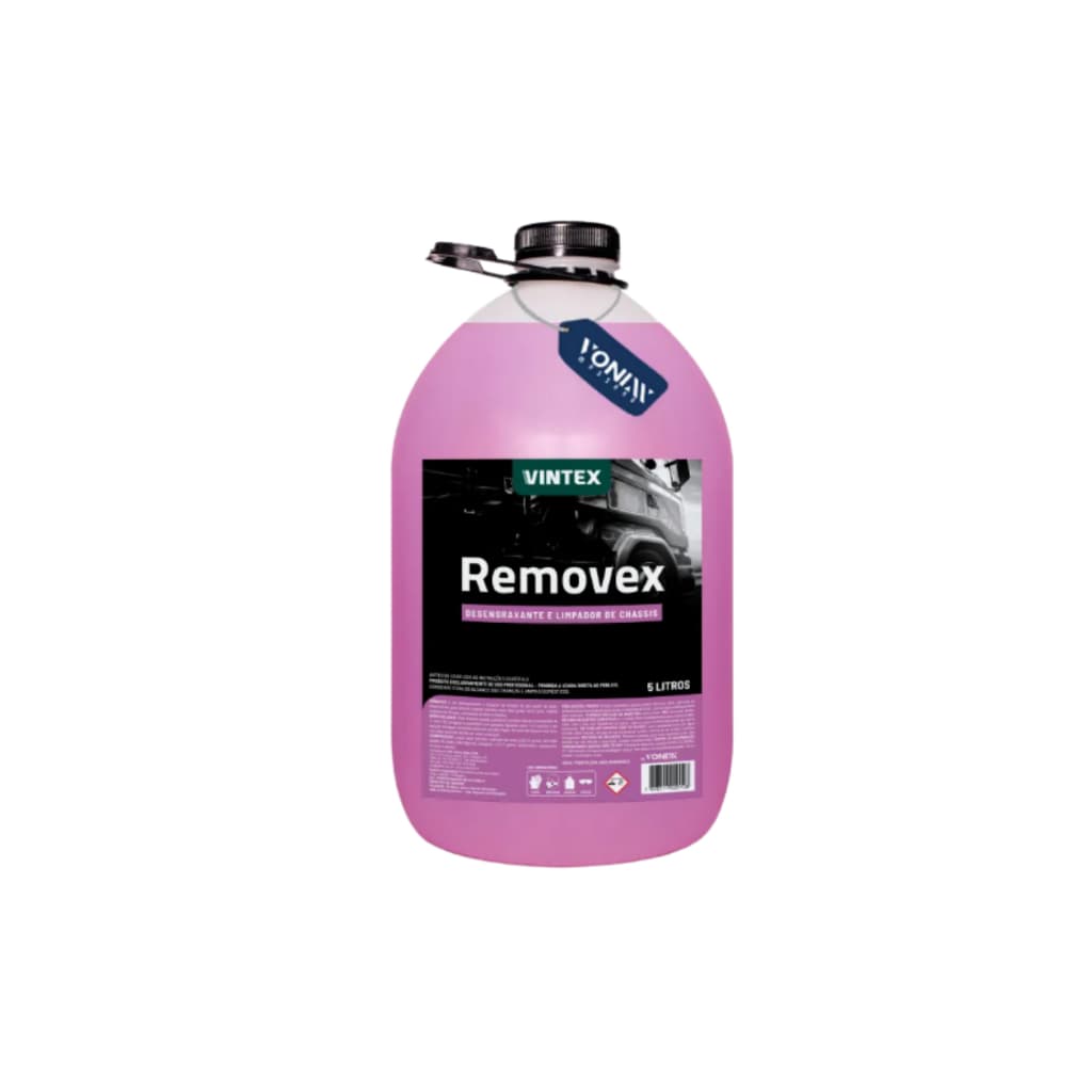 Desengraxante E Limpador De Chassis Removex 5l Vonixx