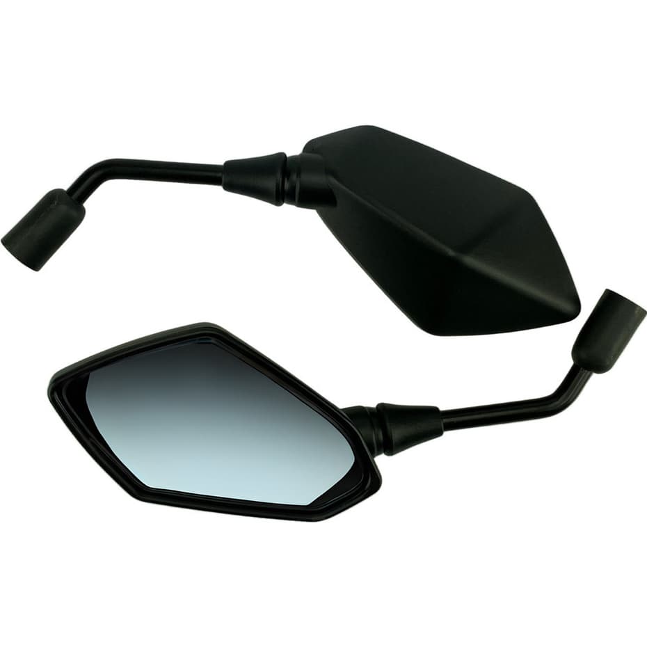Par Retrovisor Versys 650 Kawasaki Rosca Yamaha Convexo