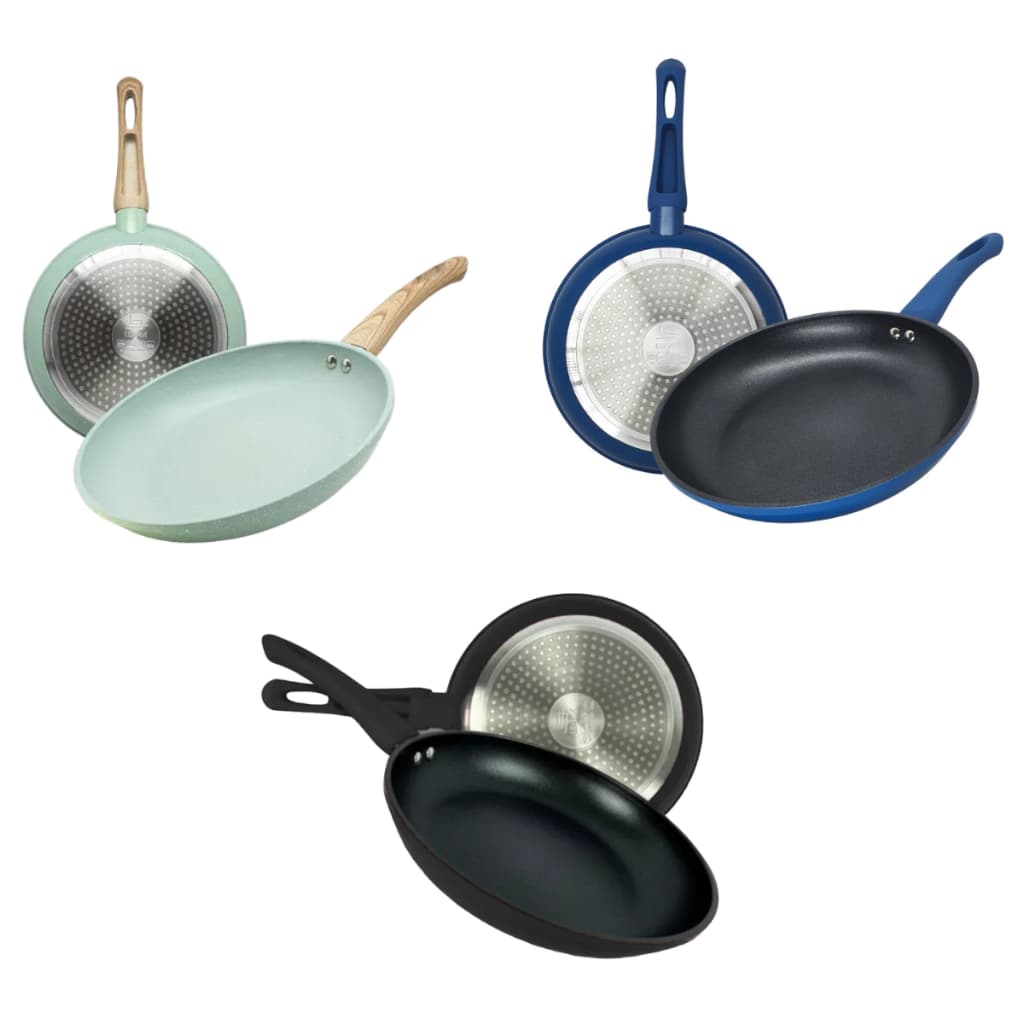 Frigideira Indução Antiaderente Cerâmica 24cm