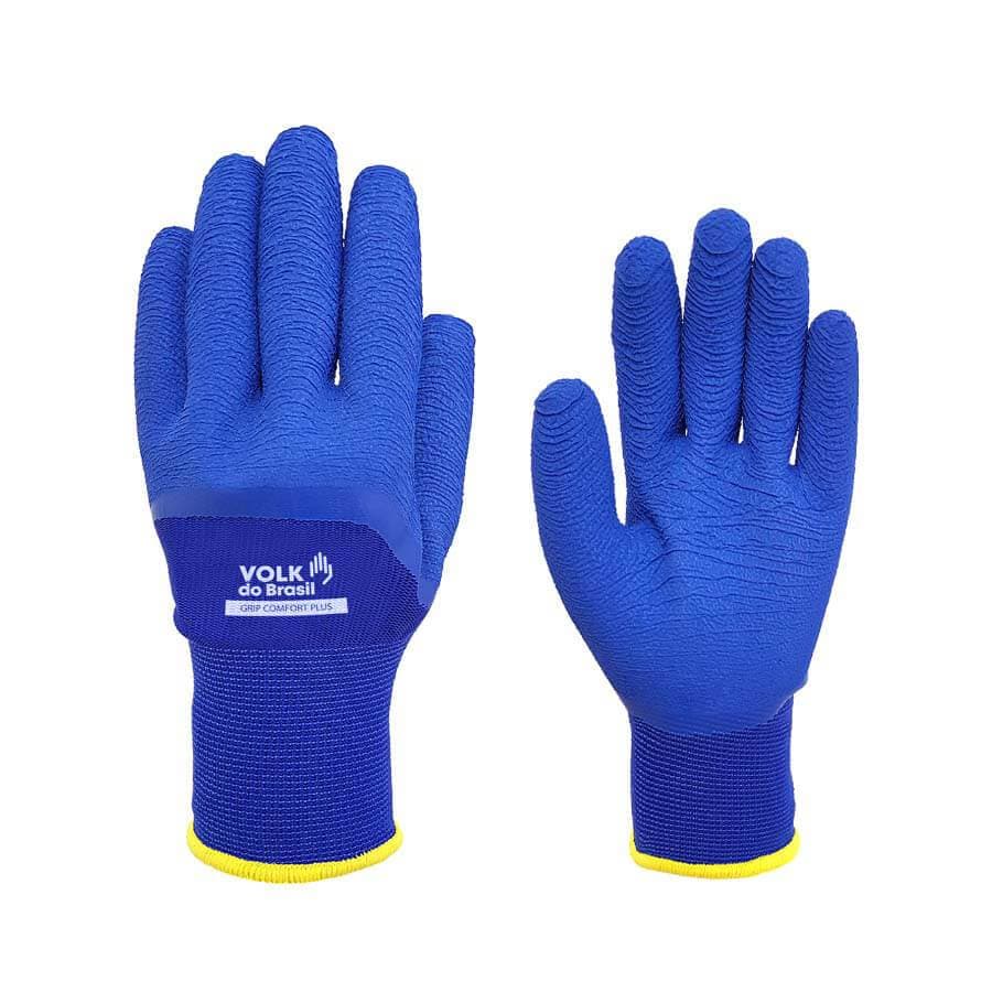 Luva Trabalho segurança Construcao Grip Confort Plus Epi