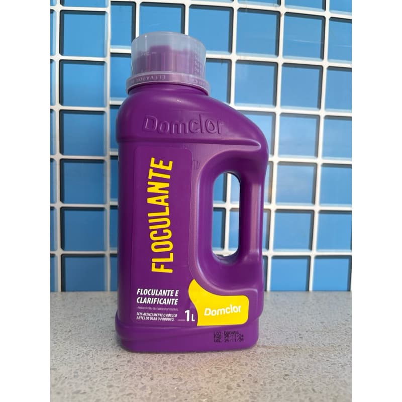 CLARIFICANTE e FLOCULANTE 1L
