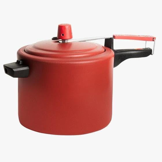 Panela Pressão 4,5 Litros Antiaderente Teflon BORDO