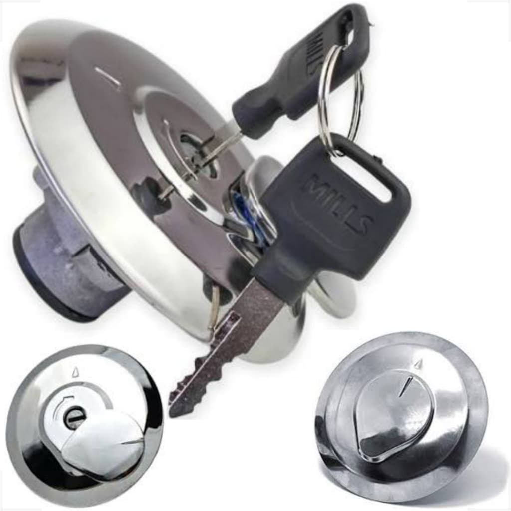Tampa do Tanque Cbx 250 Twister 2005-2008 com 2 Cahves