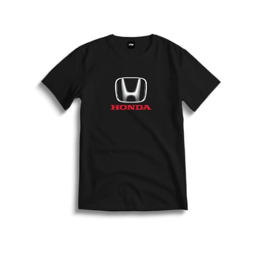 Camiseta Infantil Juvenil Honda Camisa 100% Algodão T-Shirt Premium Carro  5.0