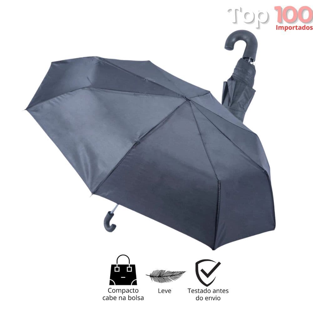 Guarda Chuva Pequeno Unissex Cabe na Bolsa / SZJ-016