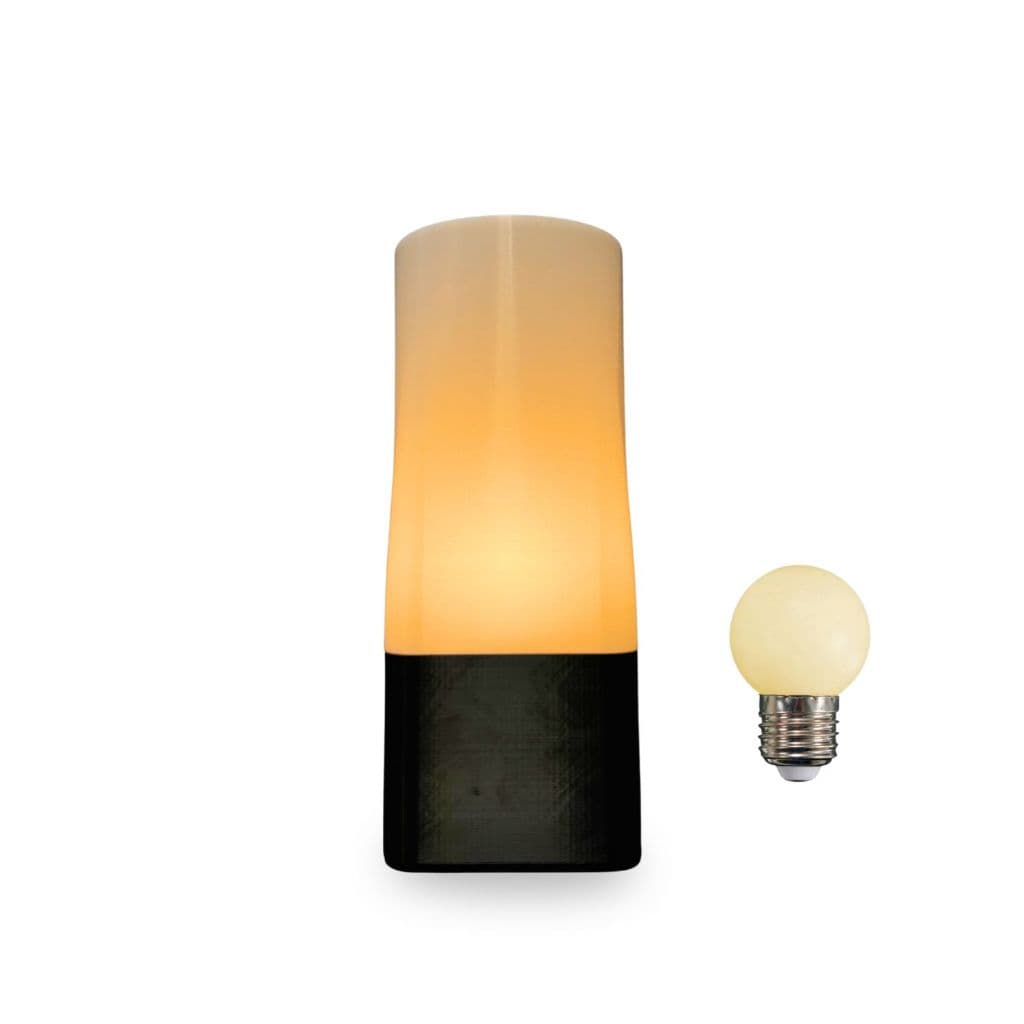 Abajur Luminária Minimalista Moderno para decorar Mesa de cabeceira/para quarto