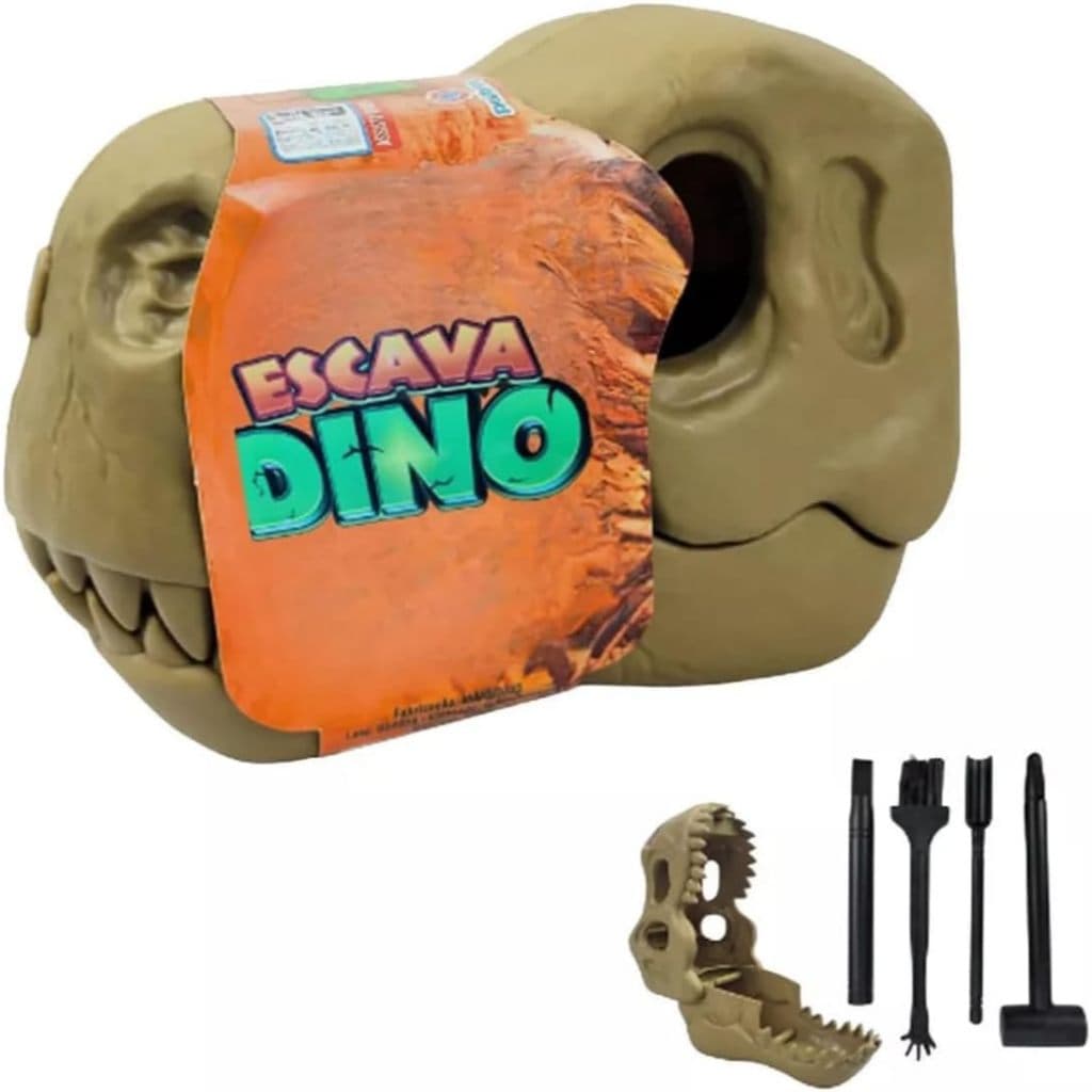 Escava Prêmio Fóssil De Dinossauro Toyng