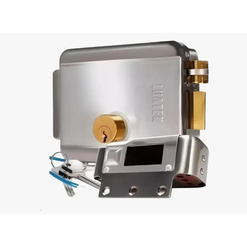 Fechadura Elétrica 12v Luatek Lfe-110