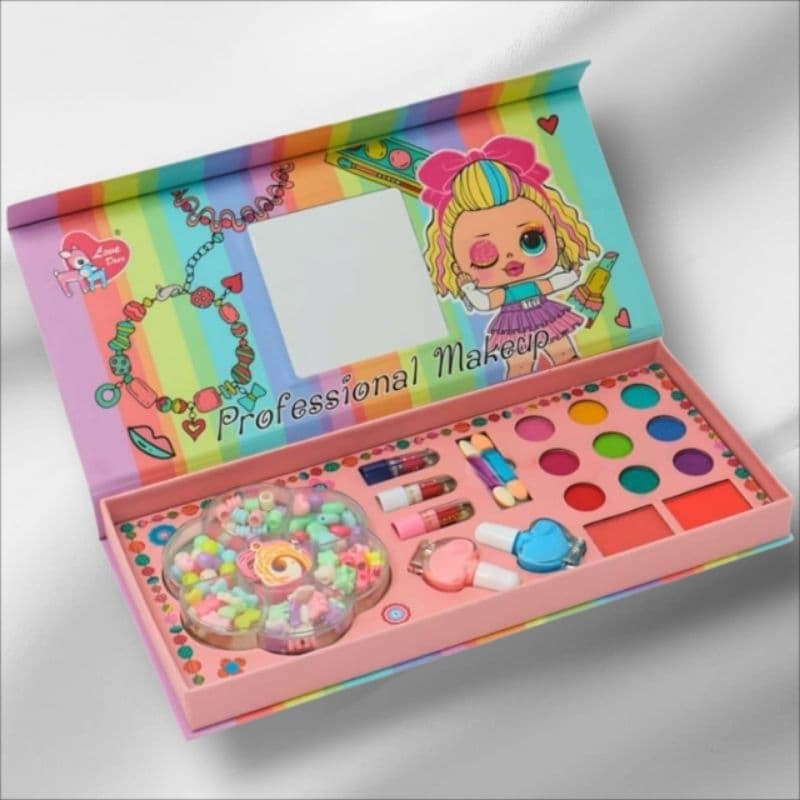Maquiagem Infantil 2 in 1 DIY BEADS