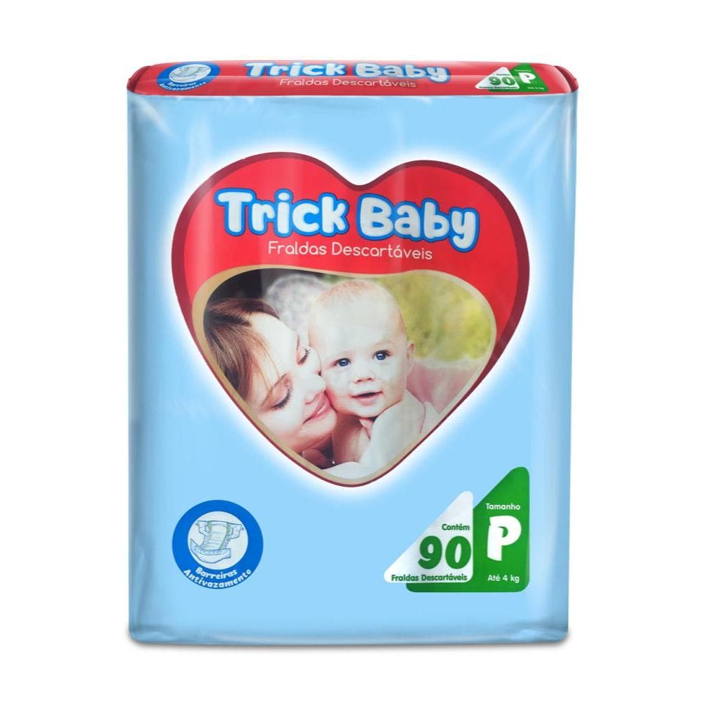 Fralda Infantil Trick Baby Kit c/ 2