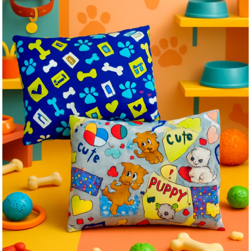 Cama Caminha Pet Média – Conforto, Estilo e Bem-Estar para Seu Pet!