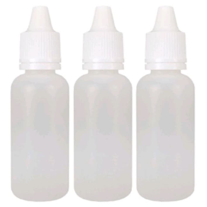 100-frascos conta gota 20ml com bico e tampa