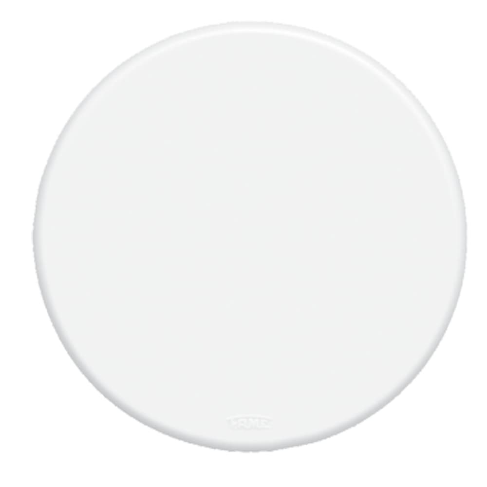 Espelho Placa Redonda Cega 4 F0r Tampara 4x4 Fame Blanc