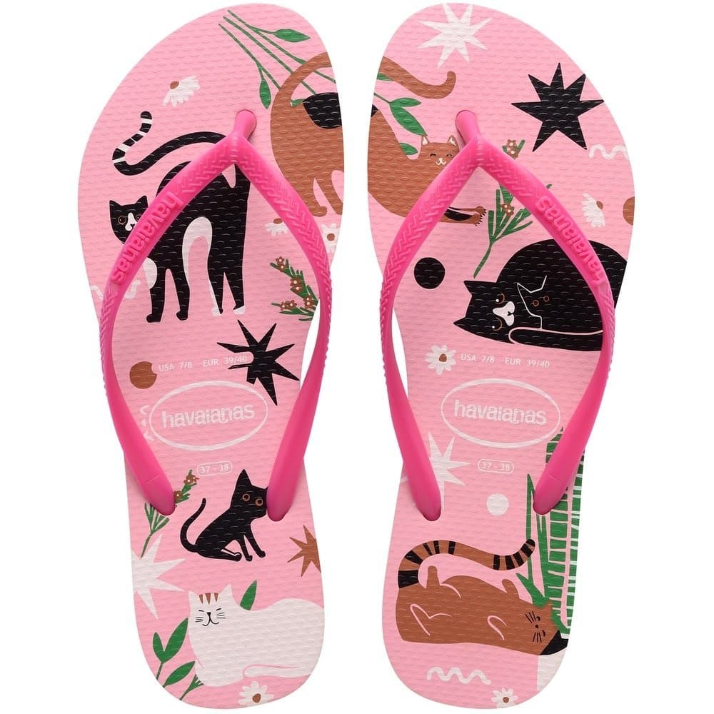 Chinelo Havaianas Slim Pets