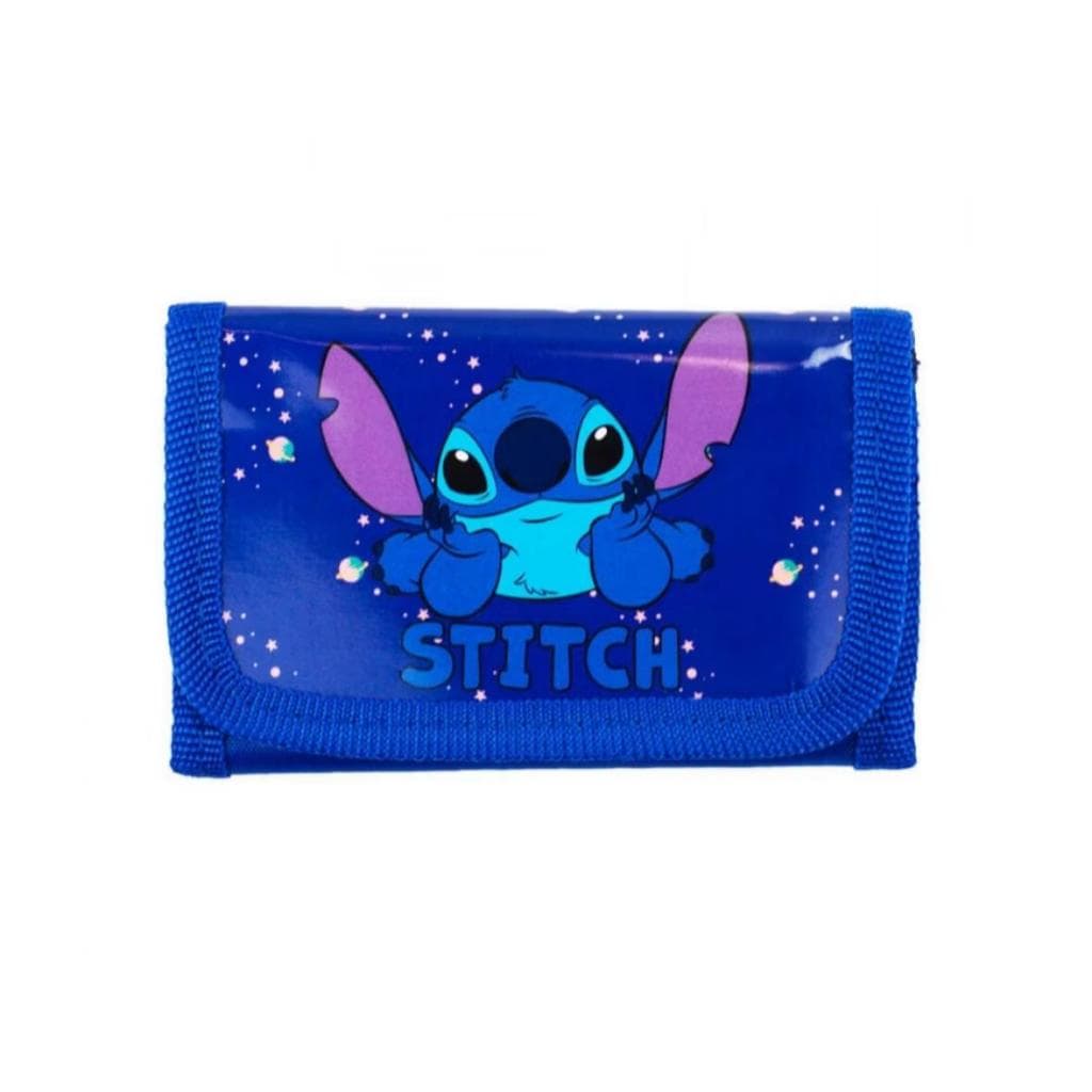 Carteira Infantil Stitch Disney