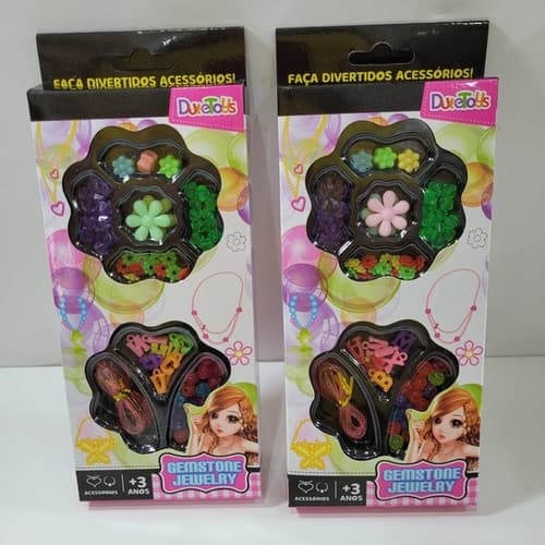 Kit Miçangas para Pulseira Dutetoys