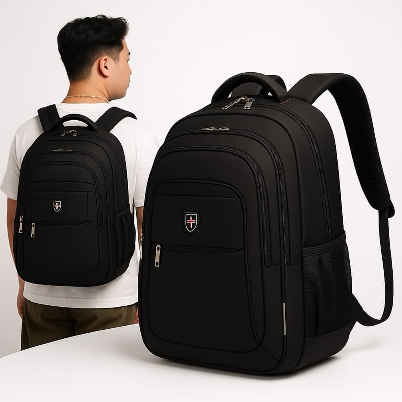 Mochila Executiva Unissex Premium – Grande, Reforçada e Estilosa