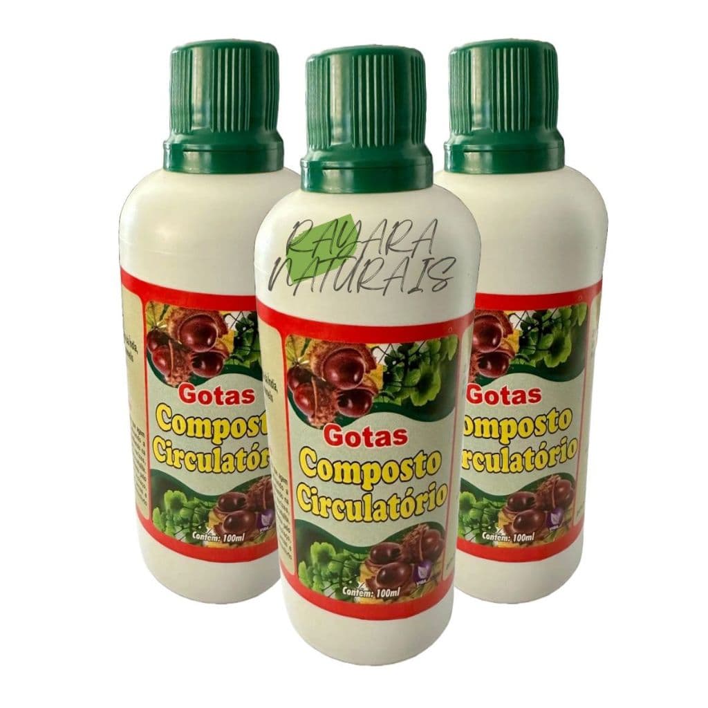 Composto em Gota Circulatório 100 ml