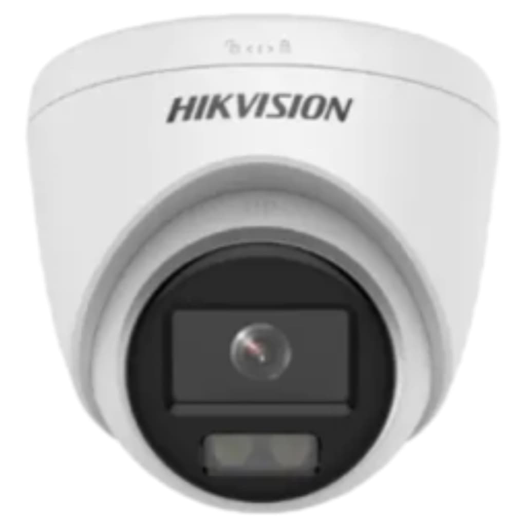 Câmera Analógica Dome Hikvisionds-2ce76d0t-exlpf 2.8mm
