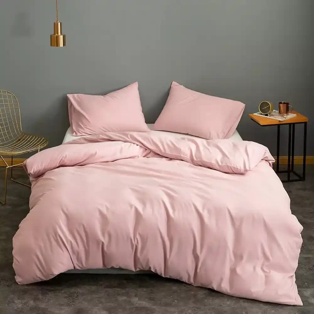 Capa de Edredom Para Cama Casal Queen com Zíper 400 fios 2,40cmX2,20cm