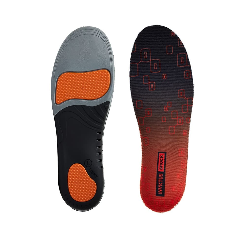 Palmilha Invictus Shock Absorção De Impactos - Ideal para Botas E Coturnos
