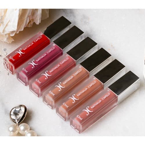 Nathalia Capelo Batom líquido - soft matte 5,5ml