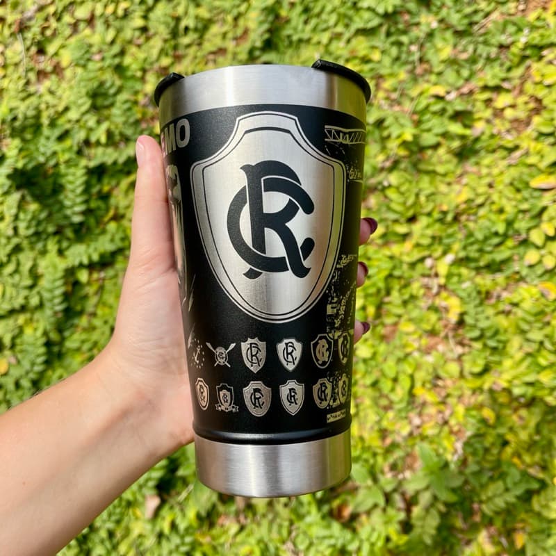 Copo Térmico  Personalização em 360 Graus CLUBE REMO 473 ML Personalizado Time