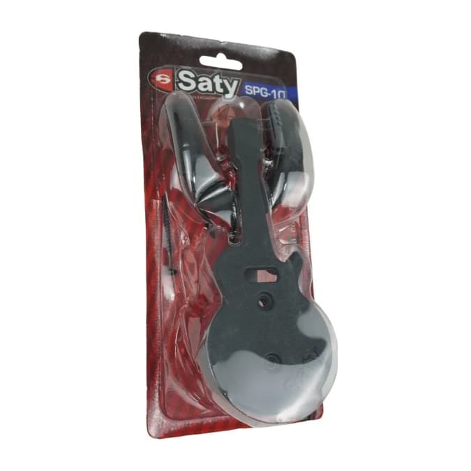 Suporte Parede Com Espelho Formato De Violão Spg-10 Saty