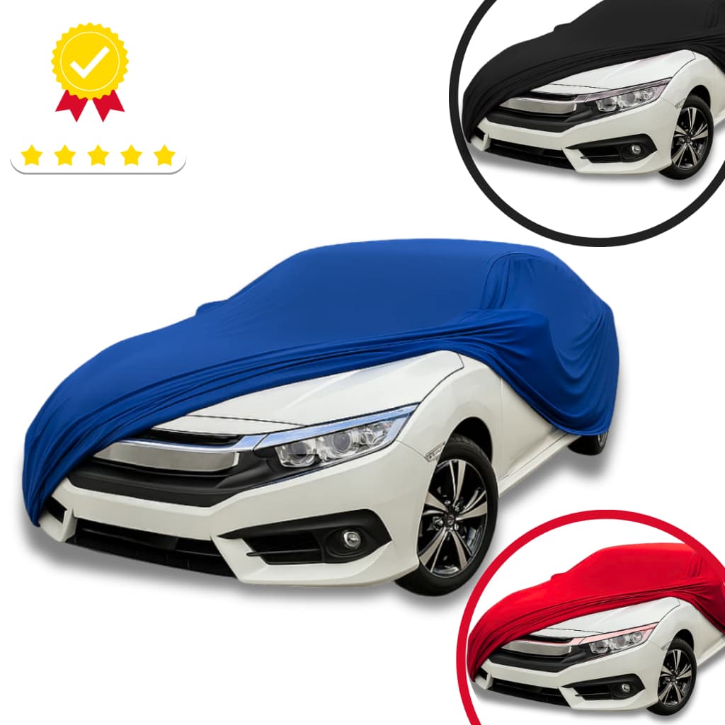 Capa Cobrir Para Carro Tecido Lycra Anti Riscos Poeira Sol Uv P M G