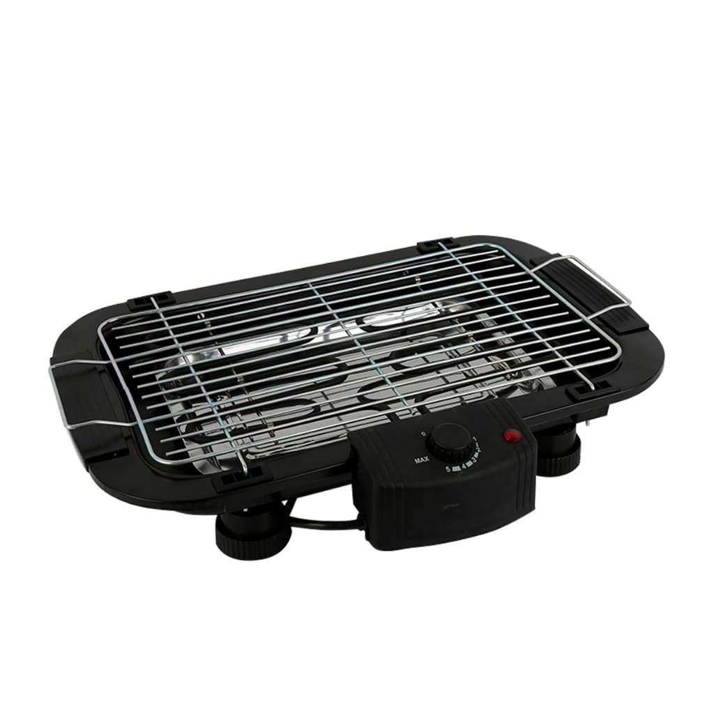 Churrasqueira Portátil Inox Desmontável Grill Elétrico  Cozinha Apartamento, Sem Fumaça TOP.