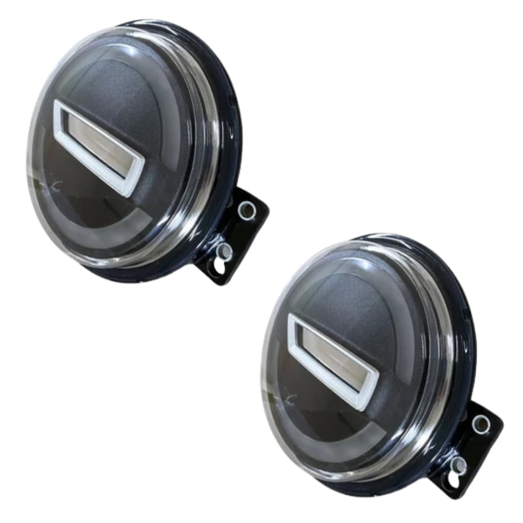 Par Lanterna Seta Led Angel Eyes Vw Constellation 24v 24250 19370 30330 13180 Após 2023