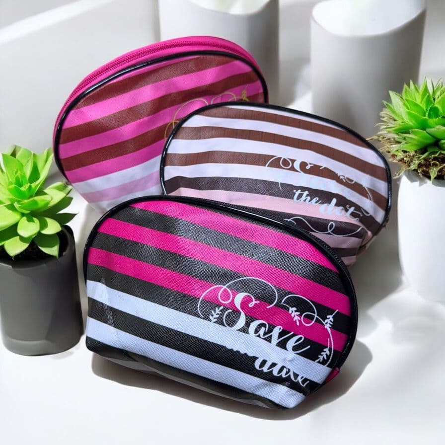Necessaire Bolsa Organizador De Maquiagens E Cosméticos Para Viagem