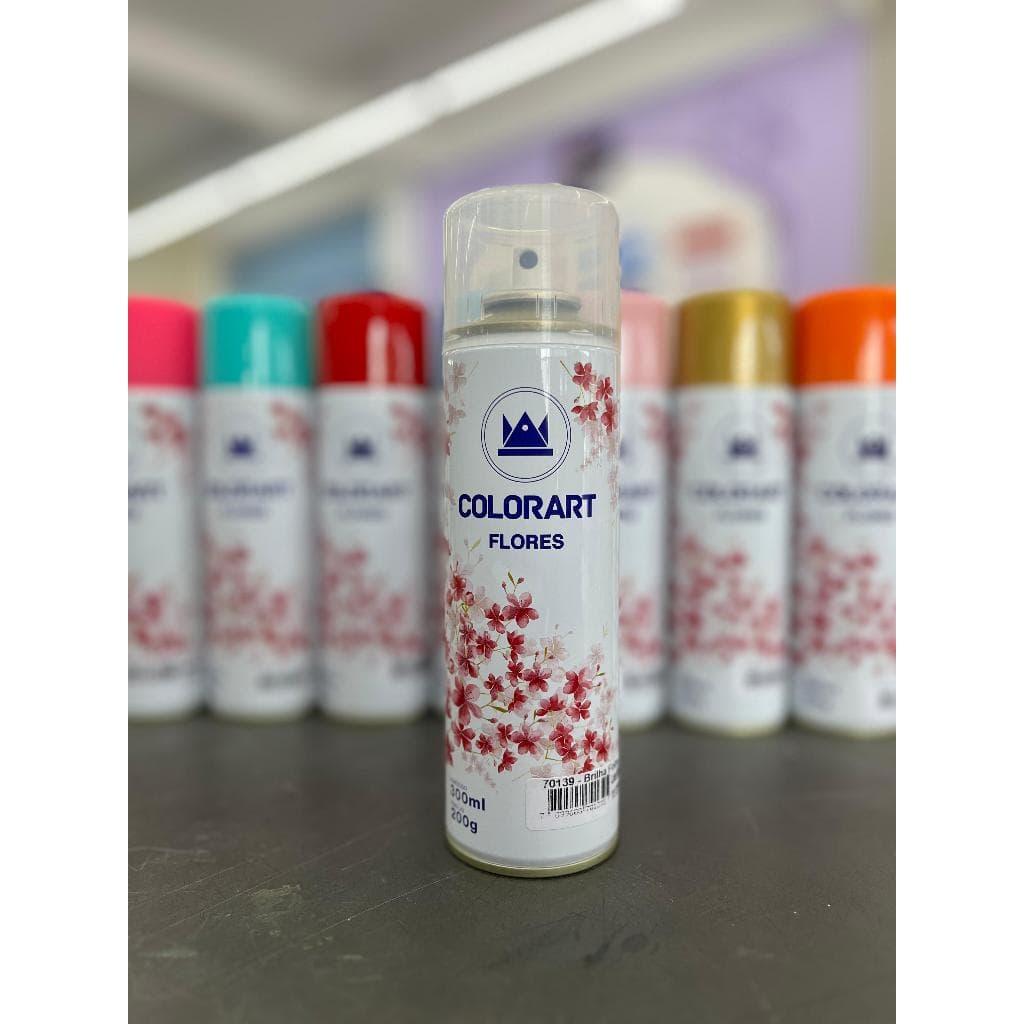 Tinta Spray Para Flores Colorart 300ml
