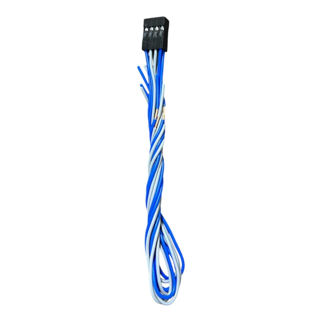 CHICOTE 8 VIAS P/ MÓDULO AMPLIFICADOR TARAMPS
