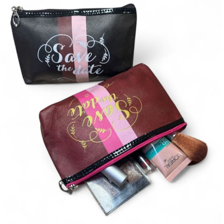 Necessaire Bolsinha Organizador De Cosméticos Para Viagem