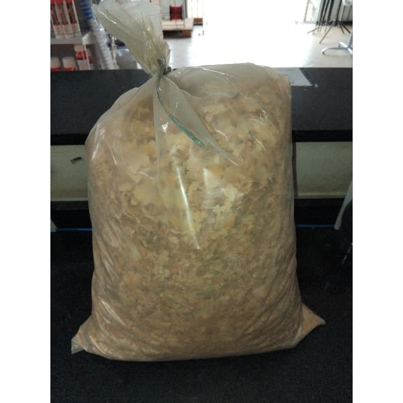 Serragem de madeira 2 KG, serragem grossa, serragem para plantas,galinheiro,estábulos,artesanato festa junina