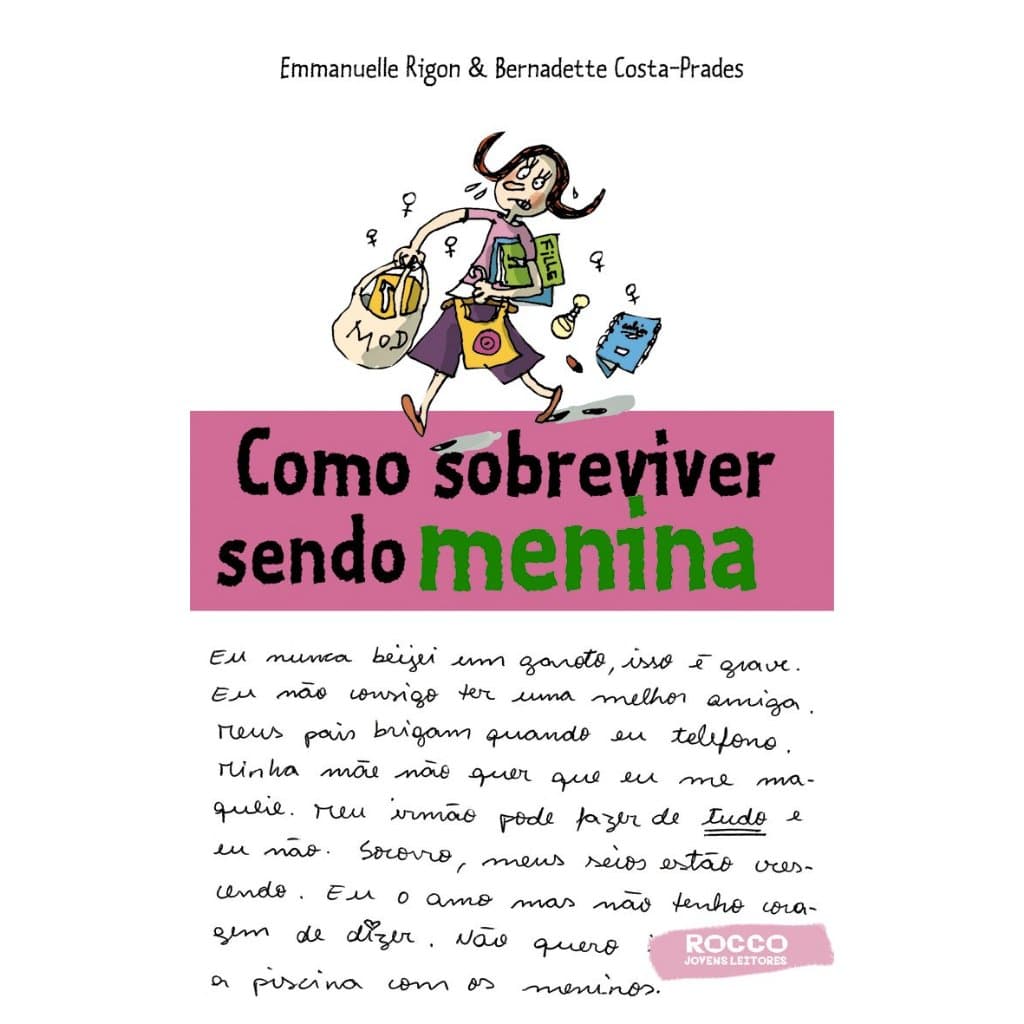 Como Sobreviver Sendo Menina Emmanuelle Rigon (8461)
