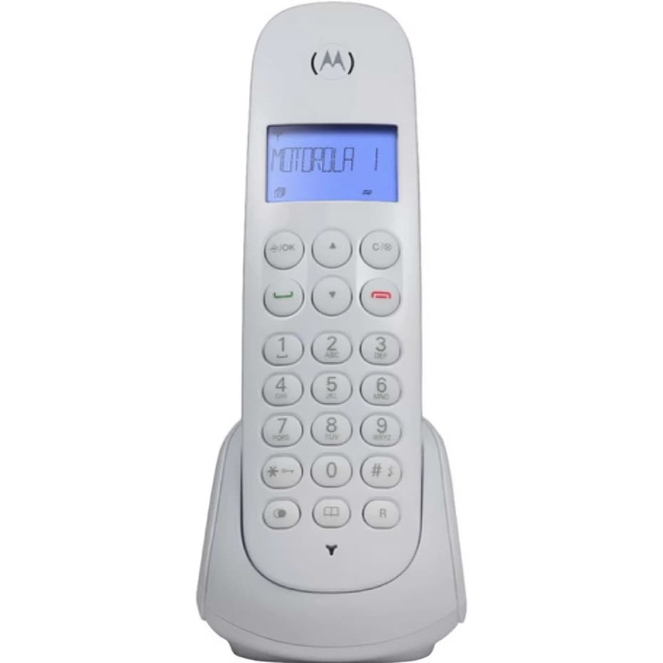 Telefone Sem Fio Digital Motorola Moto 700W Branco