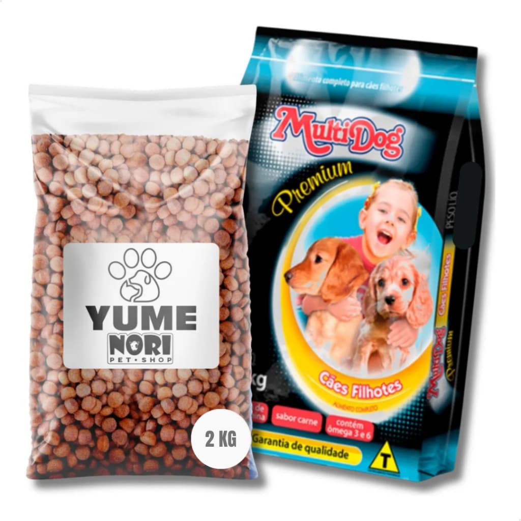 Multidog Premium Filhotes 2kgs - Granel