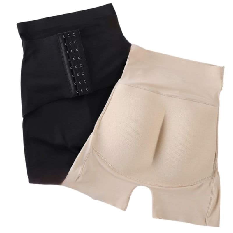 Calcinha Short Levanta Bumbum Aumenta - Enchimento Bunda Junto com CINTURA APERTA BARRIGA