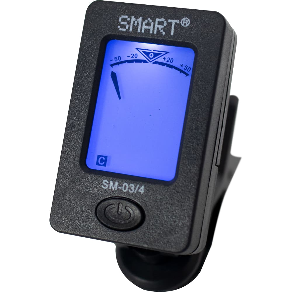 Afinador Digital Para Violao Ukelele Guitarra Baixo Viola Smart