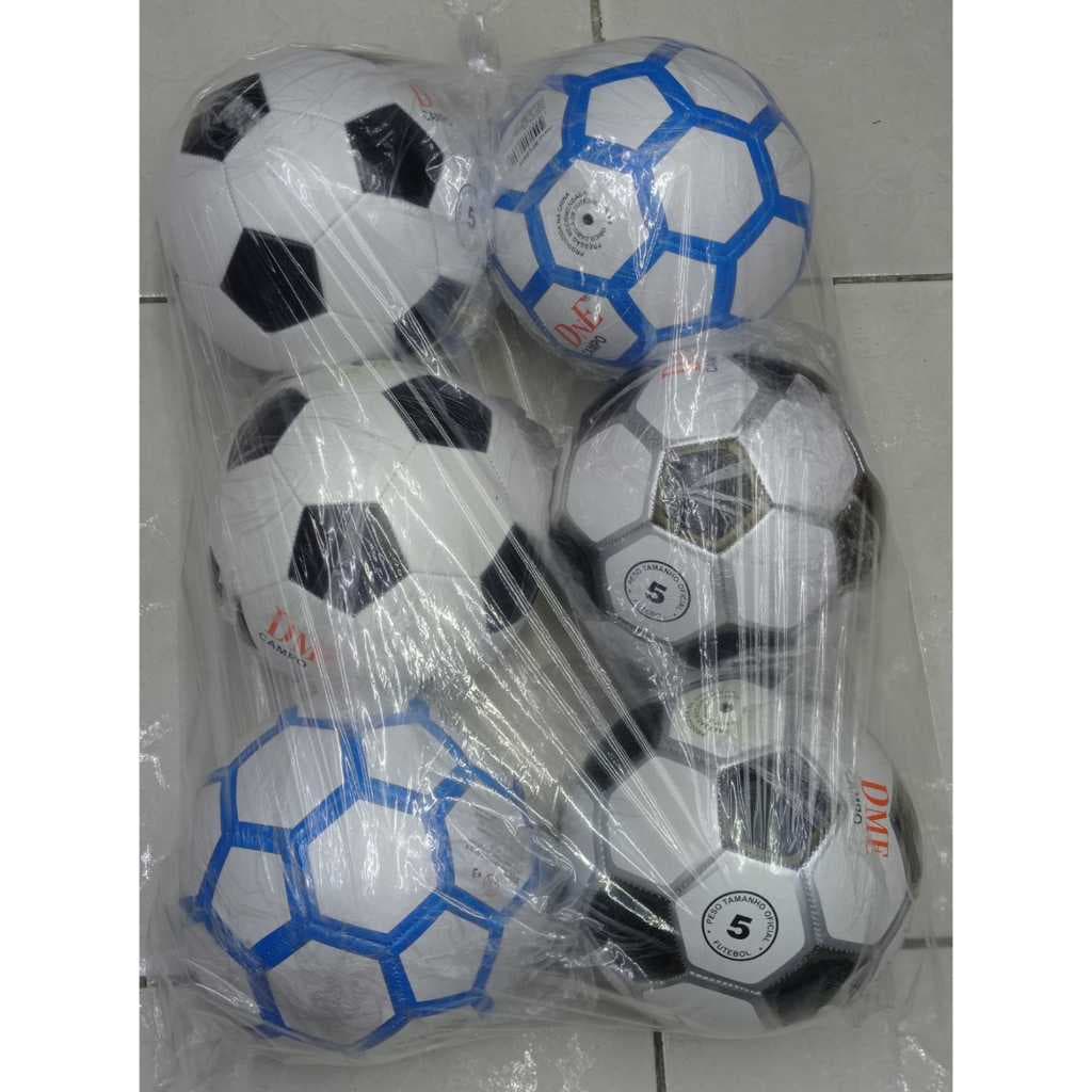 Kit Com 6 / 12 Bolas de Futebol Campo Numero 5