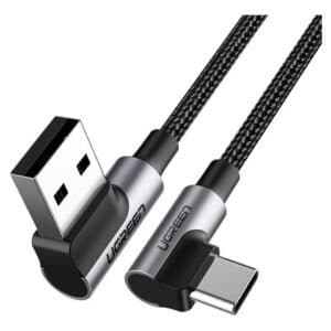 Cabo Nylon Trançado Carregador P Controle Ps5 Dual Sense