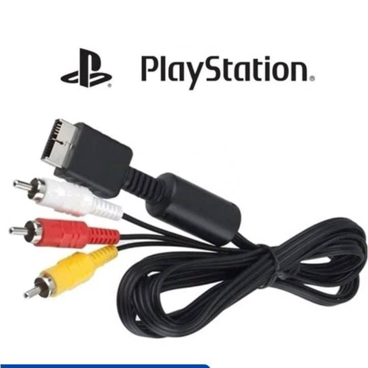 Cabo Av Audio E Video Ps2 Ps3 Ps1 Playstation