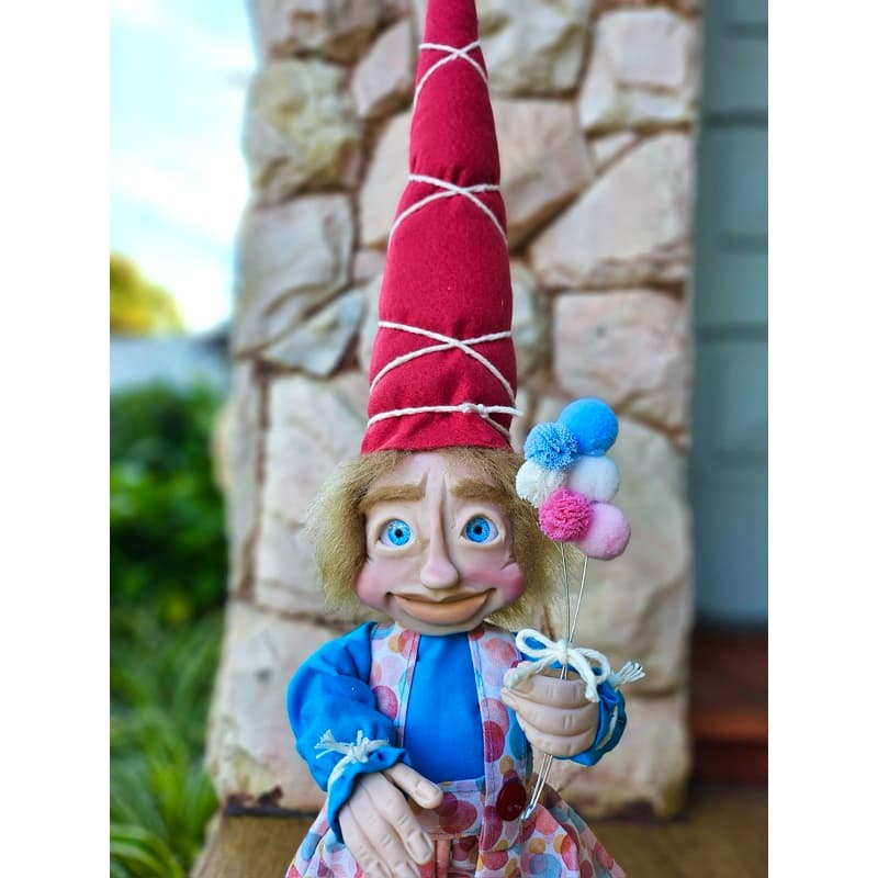 Duende da Felicidade e Esperança - 30cm